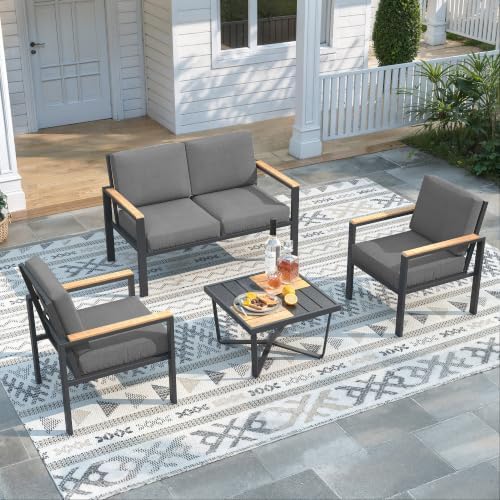 4-Piece Patio Furniture Set by MAISONBACKYARDS