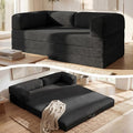 Erament Convertible Sofa Bed, Tri-Folding Mattress Queen Futon Couch Bed by Unknown