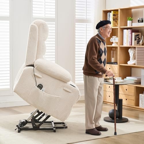 Garvee Oversized Power Lift Recliner Chair - Image 4