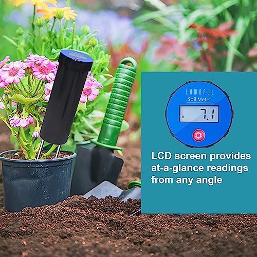 Digital Soil pH Meter, Industrial Grade Soil pH Tester - Image 2