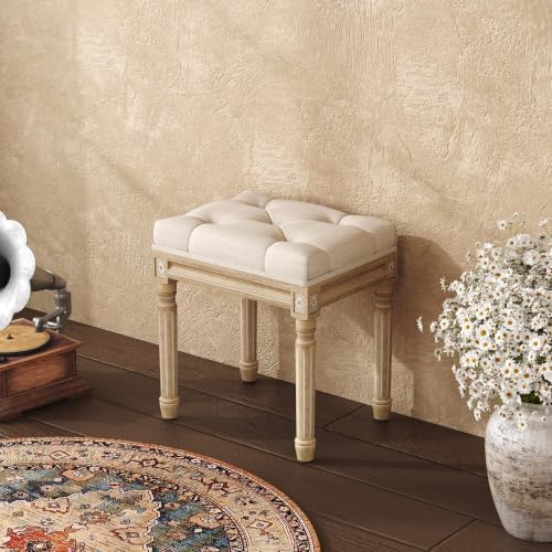Yusong Vanity Stool Upholstered Bench Seat - Image 4