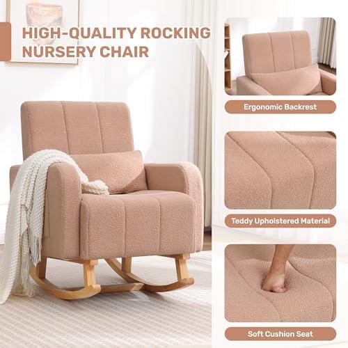 HCHAIRH Rocking Nursing Chair - Image 4