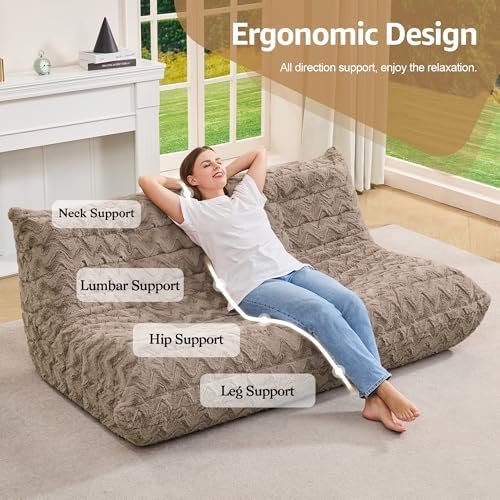 Hobestluk Giant Bean Bag Chairs - Image 5