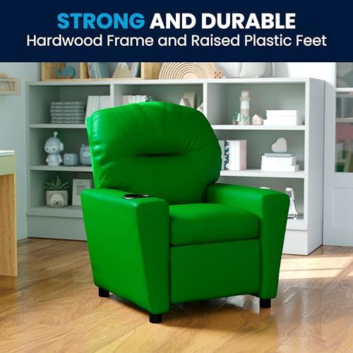 Flash Furniture Chandler Vinyl Kids Recliner - Image 5