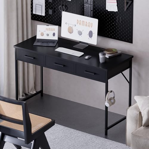 Pamray 47 Inch Small Computer Desk - Image 2