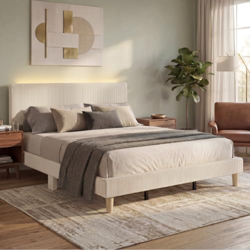 Bestier King Size Bed Frame by Bestier