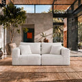 Maywish Modular Boneless Couch 70 Inch, Sectional Loveseat by Maywish