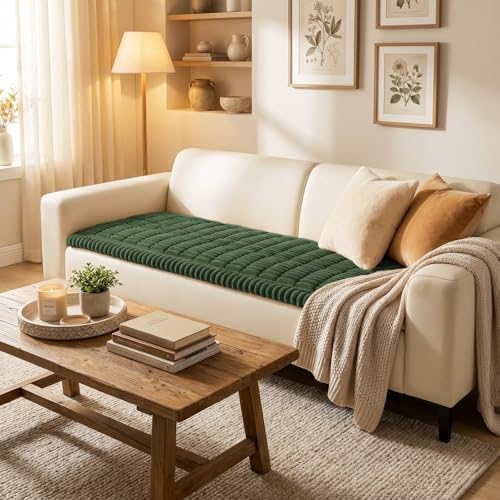 Smiry Couch Cover for Dogs, Non Slip Washable Sofa Protector for Pets - Image 2