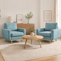 Accent Chair for Bedroom, Reading Chair by YUUIJOAA