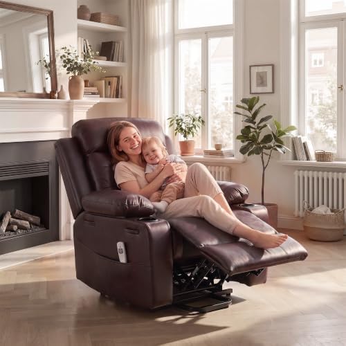 Garvee Oversized Power Lift Recliner Chair - Image 4