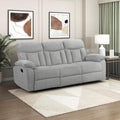 Lexicon Manual Double Recliner Couch by Lexicon