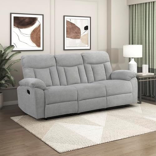 Lexicon Manual Double Recliner Couch by Lexicon