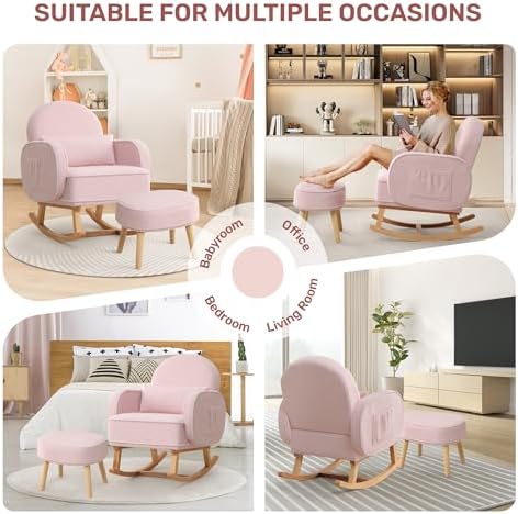 HCHAIRH Rocking Chair Nursery - Image 6