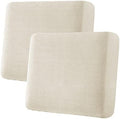 H.VERSAILTEX Super Stretch Individual Seat Cushion Covers Sofa Covers Couch by HVERSAILTEX