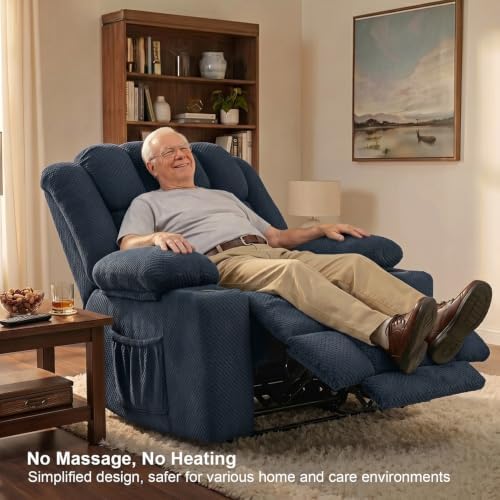 Oversized Power Lift Recliner Chair - Image 6