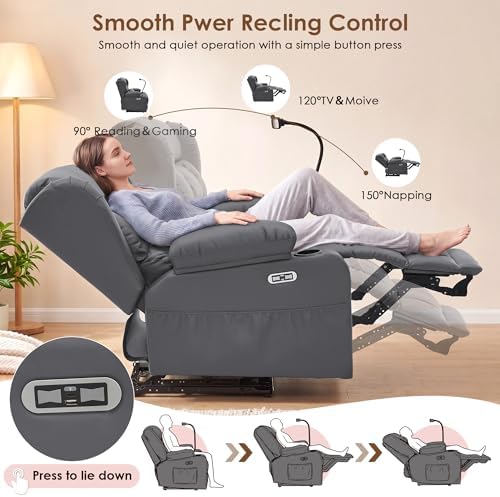 Redlife Power Recliner Sofa - Image 4