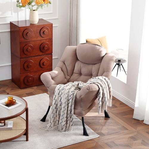 Lazy Chair, Comfy Reading Accent Chair - Image 2