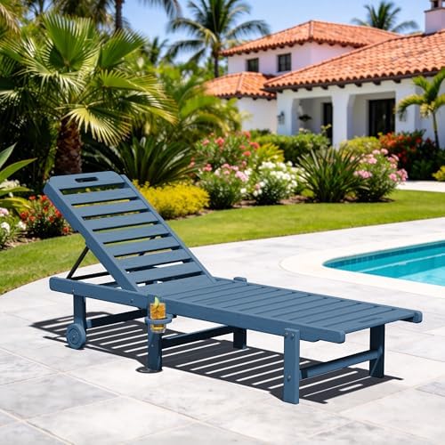 SERWALL HDPE Outdoor Chaise Lounge - Image 2