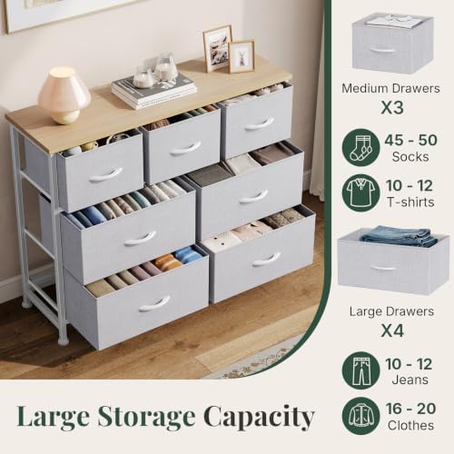 Fabric Dresser for Bedroom - Image 6