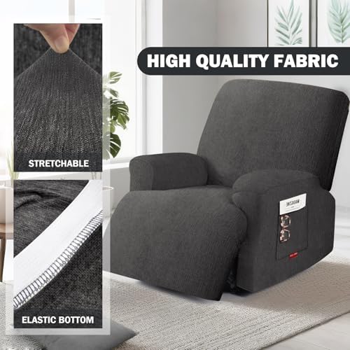 3 Pieces Stretch Recliner Chair Covers - Image 3