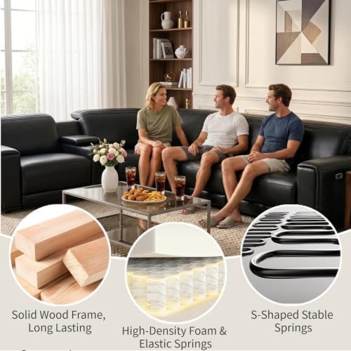 Power Reclining Sectional Sofa - Image 6