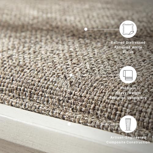 Signature Design by Ashley Bolanburg Upholstered Counter Height Bench - Image 4