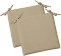 RSH DECOR: Foam Chair Cushions Set of 2 | 20" x 18" x 2" | All-Weather by RSHDECOR