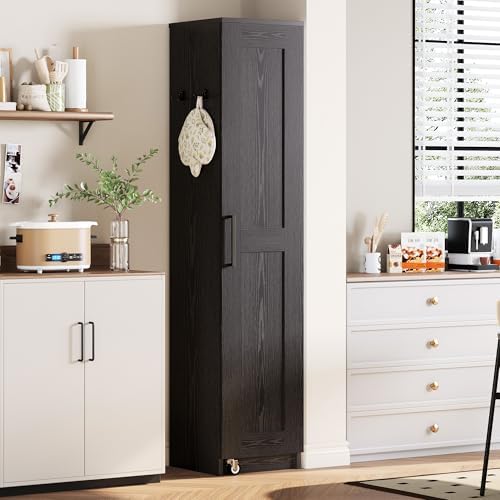 IRONCK Narrow Kitchen Pantry Cabinet, Slim - Image 3