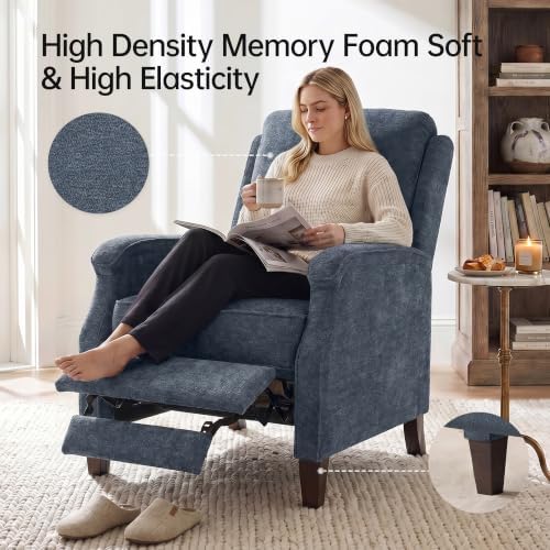 VKNOW Recliner Chair, Fabric Recliner - Image 5