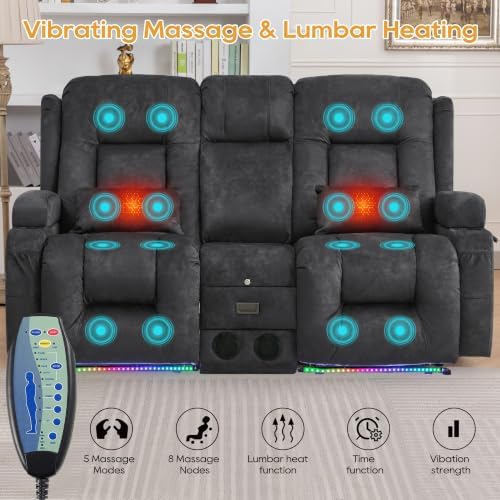 IPKIG 2-Piece Power Recliner Sofa Set - Image 5