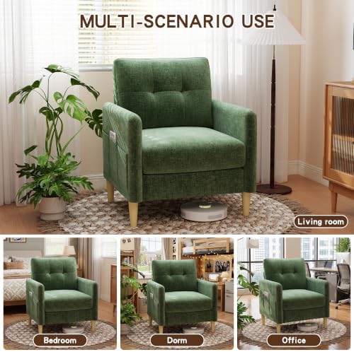 Urhanherry 31" Small Sofa Couch - Image 7