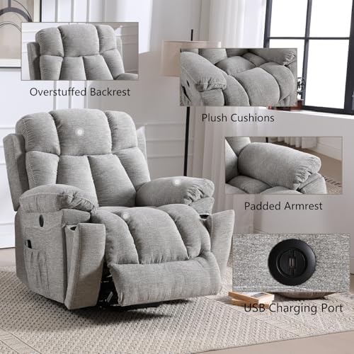 CANMOV Large Power Lift Recliner Chairs - Image 6