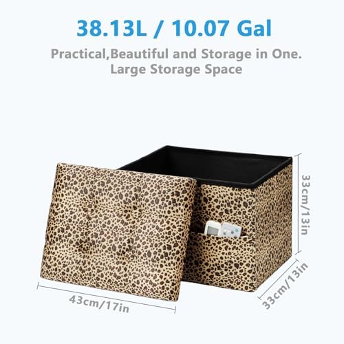 AmasSmile Ottoman with Storage - Image 3