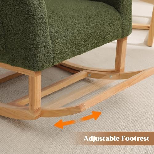 HCHAIRH Rocking Chair Nursery, Nursing Rocking Chairs - Image 6
