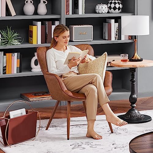 Yaheetech Accent Chair, Upholstered Armchair - Image 3