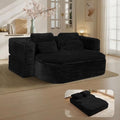 75'' Folding Sleeper Sofa Bed, Memory Foam Boneless Couch by IZLKQC