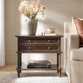 HULALA HOME Farmhouse Nightstand by HULALAHOME