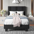 Einhomn Upholstered Twin Size Bed Frame by Einhomn