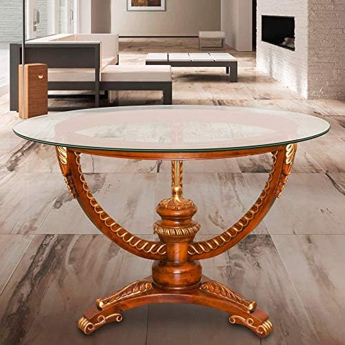 Dulles Glass 24 inch Round Glass Table Top - Image 5