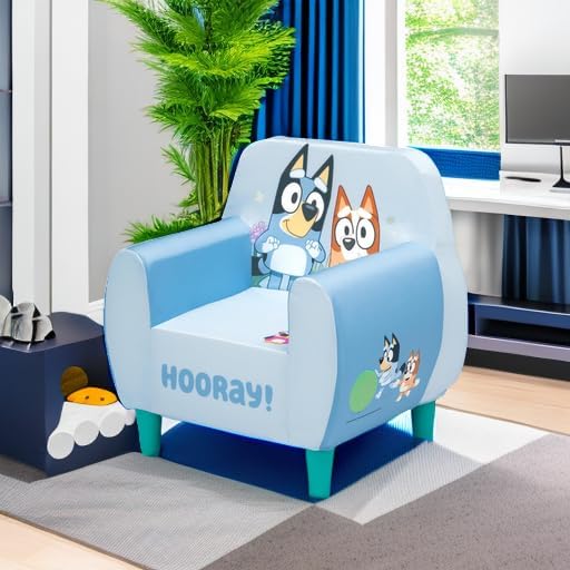 Delta Children Bluey Foam Chair - Image 5