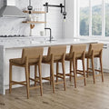 Nathan James Gracie Modern Counter Height Bar Stool by Unknown
