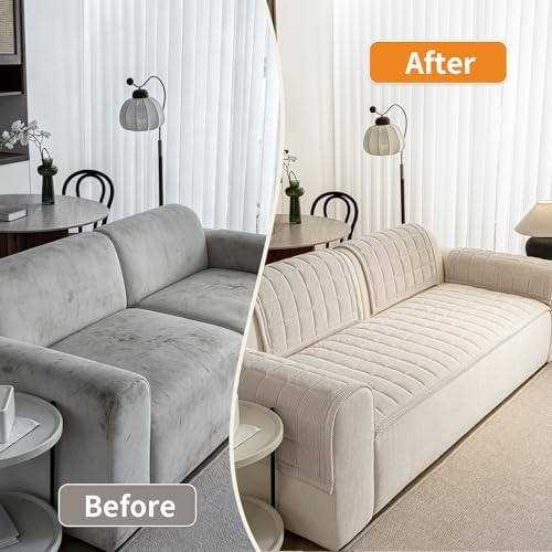 Couch Covers for Dogs, Non Slip Washable Pet Couch Covers for Sofa - Image 5