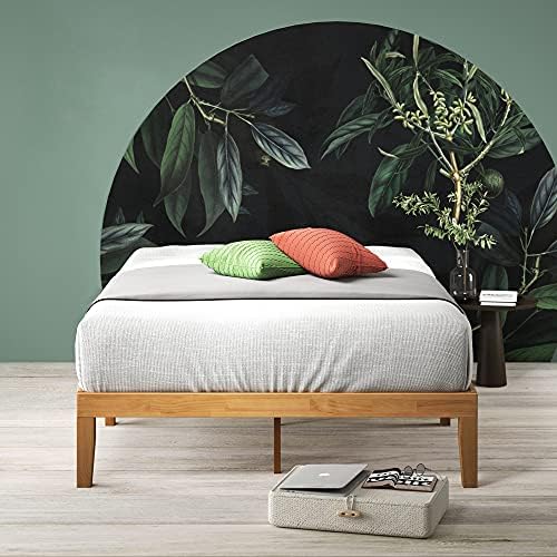 ZINUS Moiz Wood Platform Bed Frame / Wood Slat Support / No Box Spring Needed / - Image 3