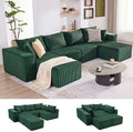 135.4" Modular Boneless Couch, Sectional Couches by Weture