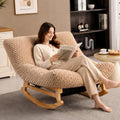 Oversized Rocking Chair Indoor by Nahenduo