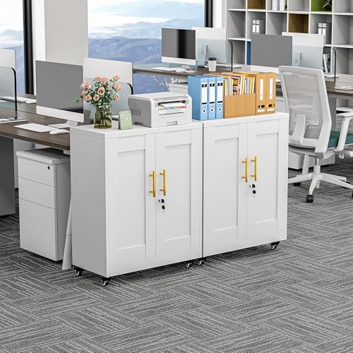 GAIOUS Metal Storage Cabinet - Image 2