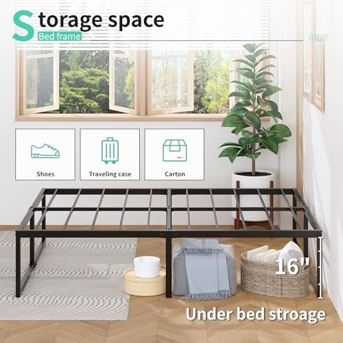 Lutown-Teen 18 Inch King Bed Frame - Image 3