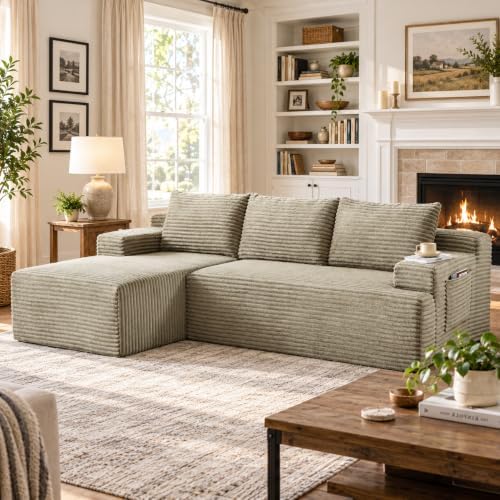 Boneless Couches Modular Cloud Sectional Sofa by EAFURN