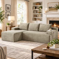Boneless Couches Modular Cloud Sectional Sofa by EAFURN