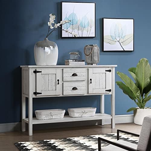 LKTART Solid Wood Console Table - Image 4